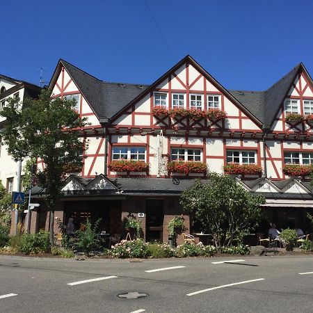 Hotel Garni Maass Braubach Exteriér fotografie