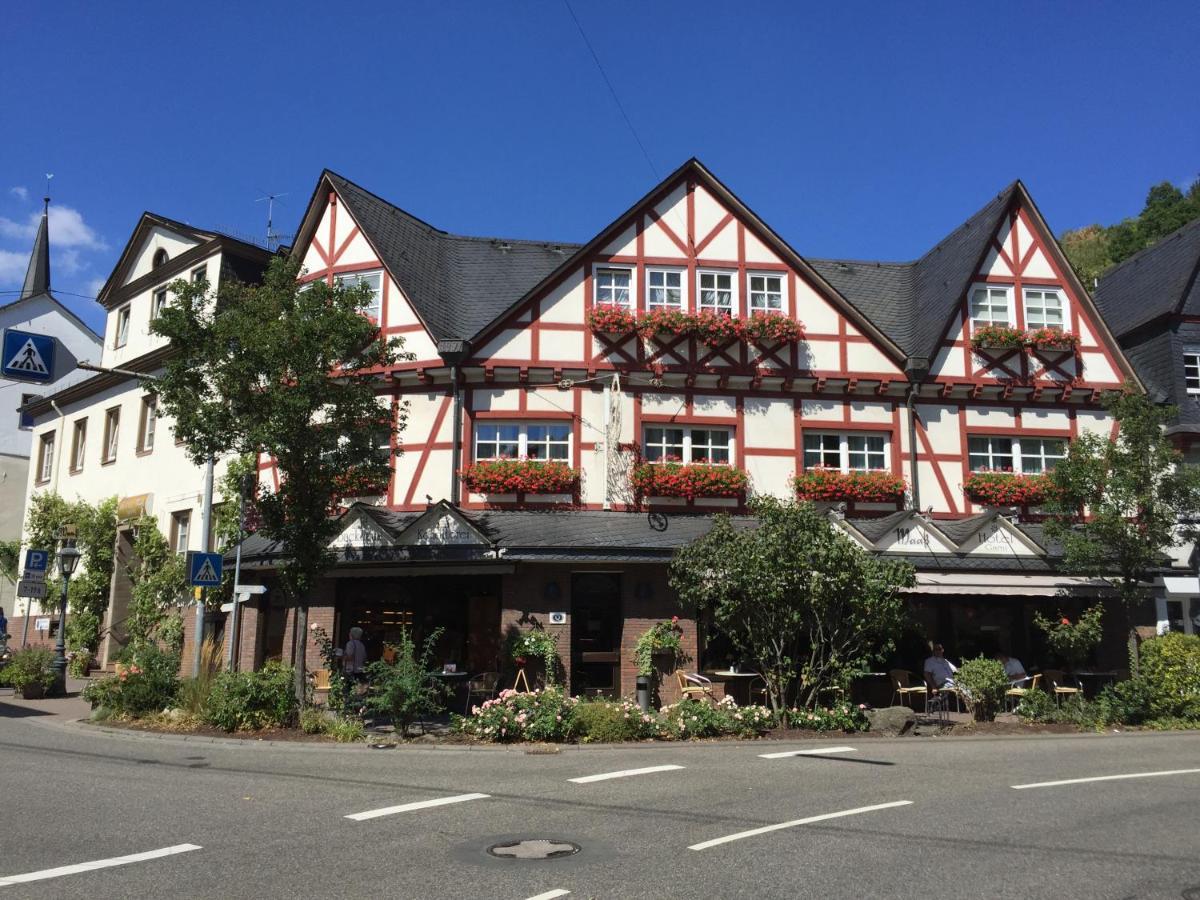 Hotel Garni Maass Braubach Exteriér fotografie