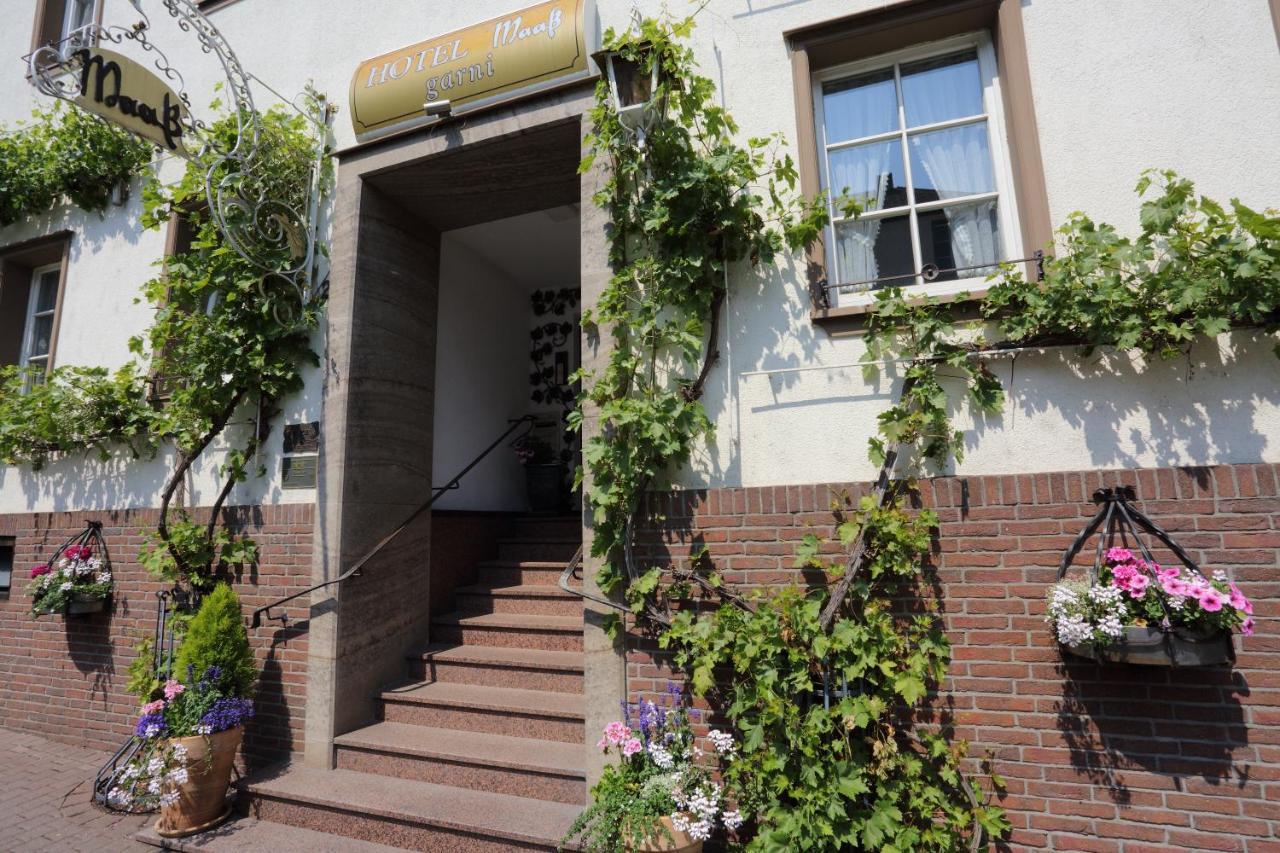 Hotel Garni Maass Braubach Exteriér fotografie