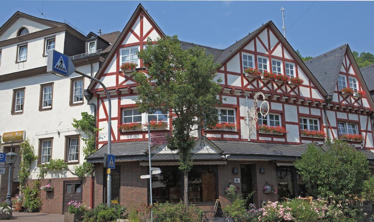 Hotel Garni Maass Braubach Exteriér fotografie