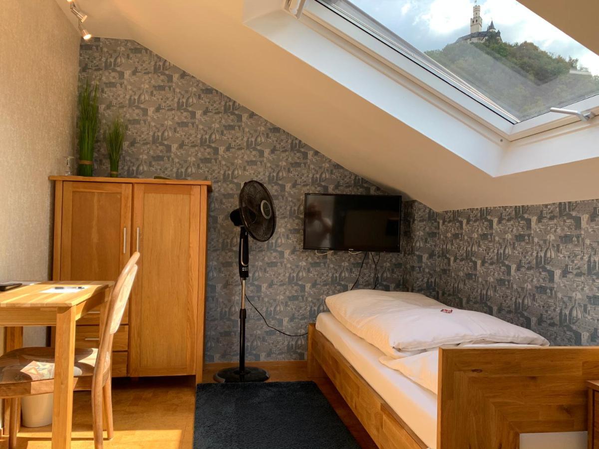Hotel Garni Maass Braubach Exteriér fotografie