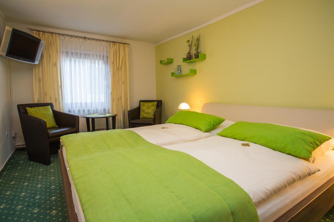 Hotel Garni Maass Braubach Exteriér fotografie