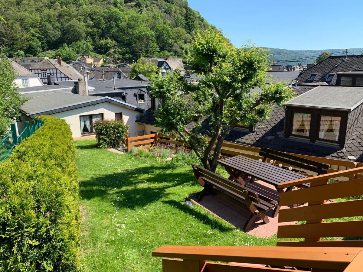Hotel Garni Maass Braubach Exteriér fotografie