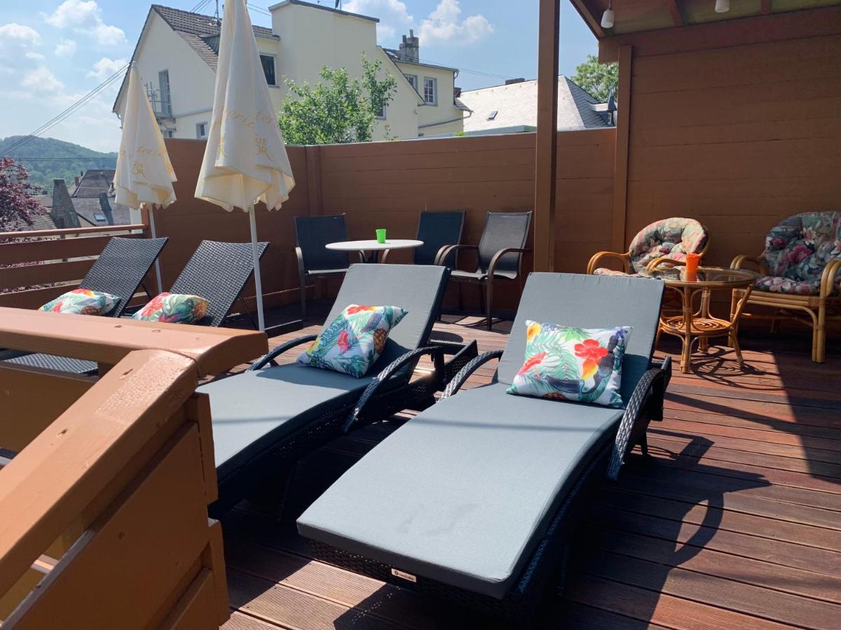 Hotel Garni Maass Braubach Exteriér fotografie