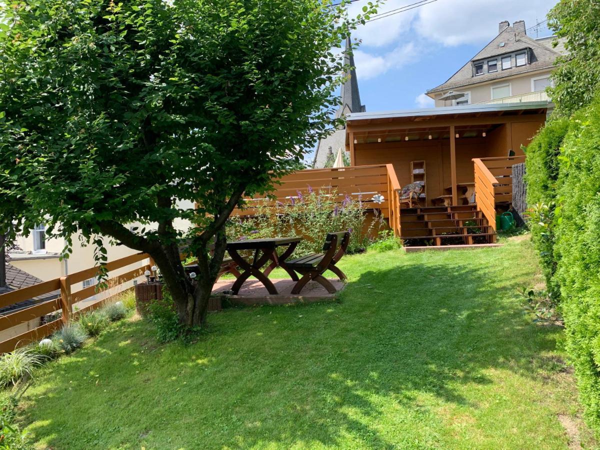 Hotel Garni Maass Braubach Exteriér fotografie