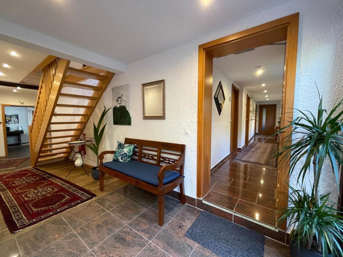 Hotel Garni Maass Braubach Exteriér fotografie