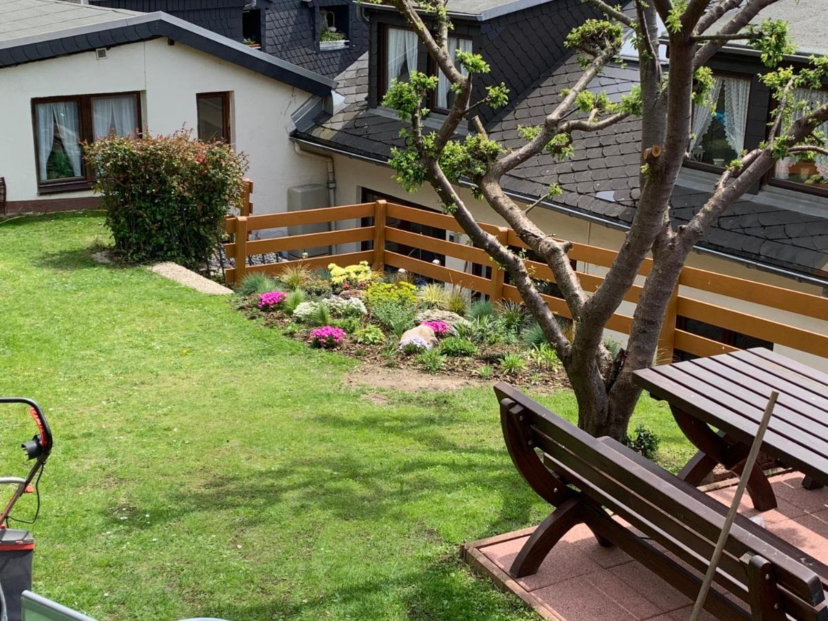 Hotel Garni Maass Braubach Exteriér fotografie