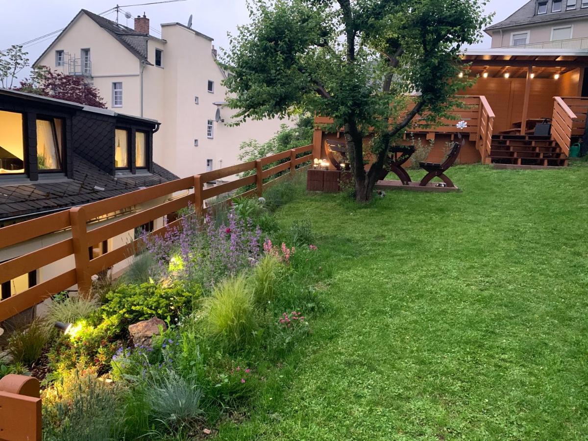Hotel Garni Maass Braubach Exteriér fotografie