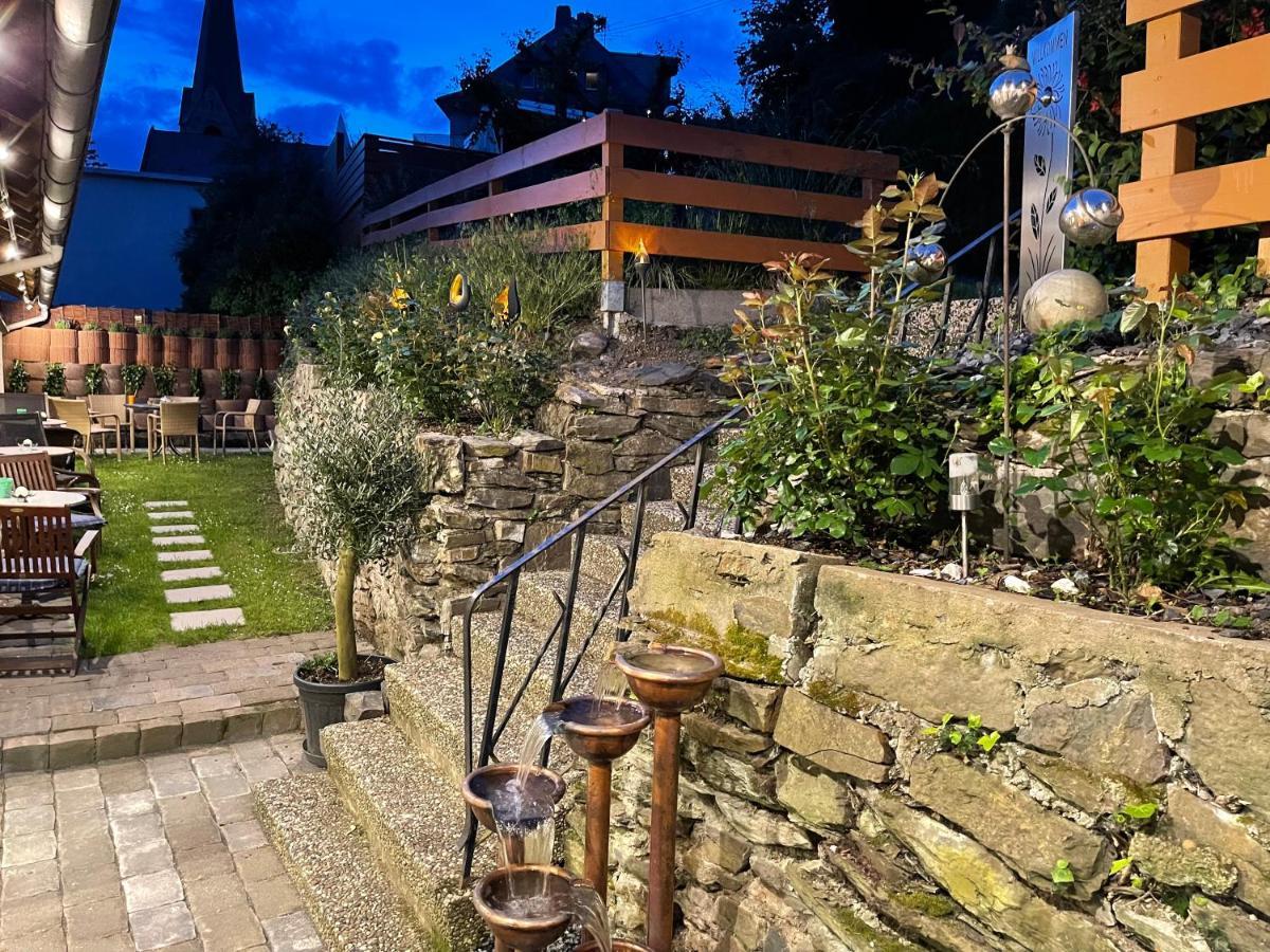Hotel Garni Maass Braubach Exteriér fotografie