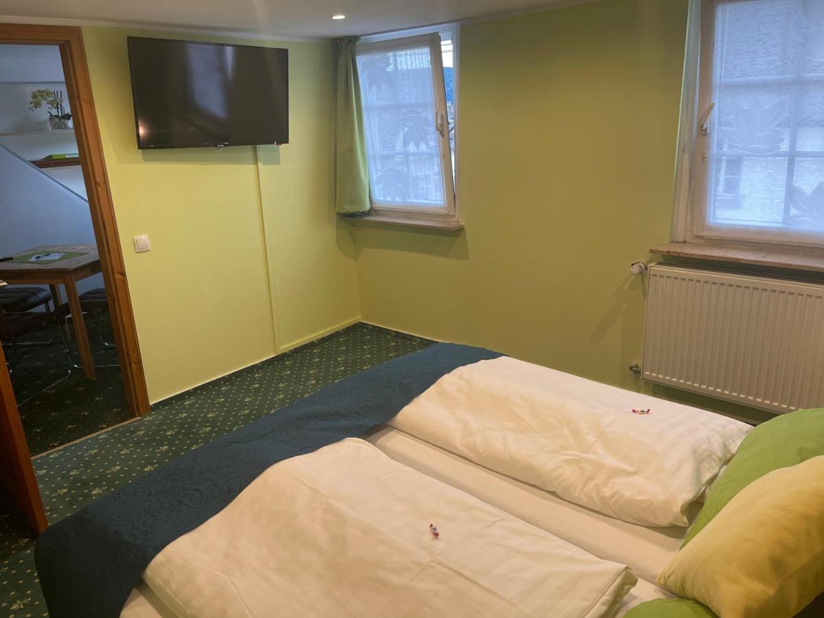 Hotel Garni Maass Braubach Exteriér fotografie